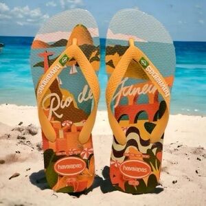 Havaianas Chinelo Flip Flops